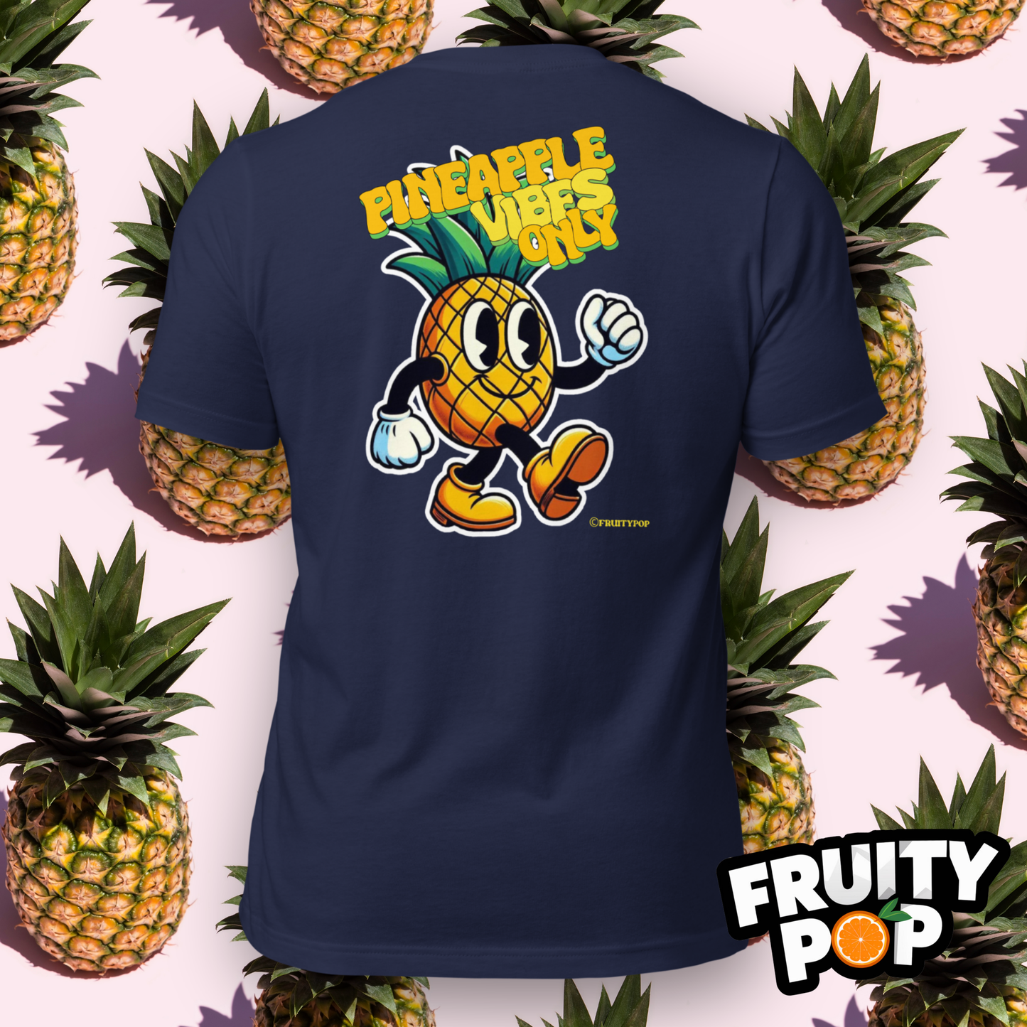 Pineapple Perry- Pineapple Vibes Only