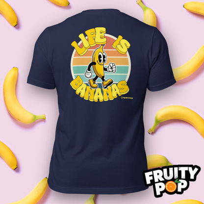Embroidered Banana Billy- Life Is Bananas