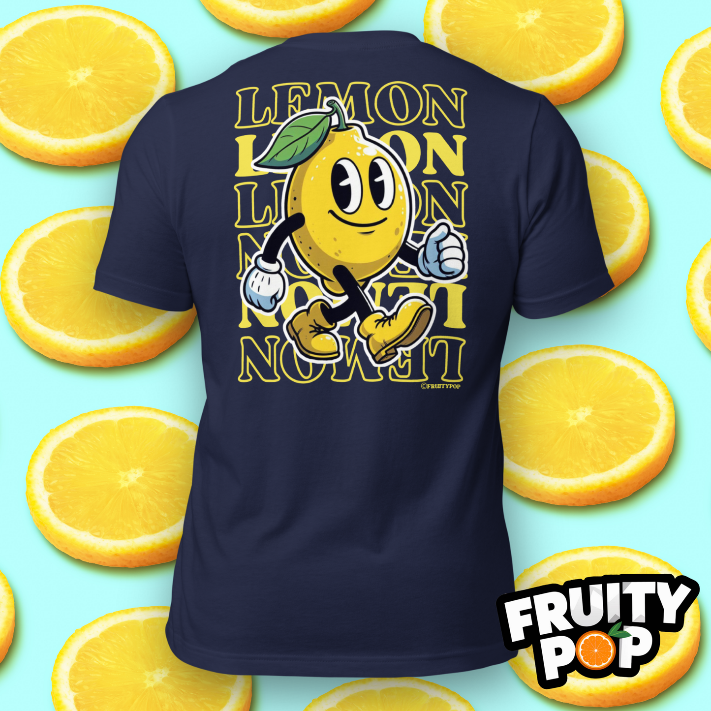 Embroidered Lemon Lenny- Hollow Lemon Lemon Lemon