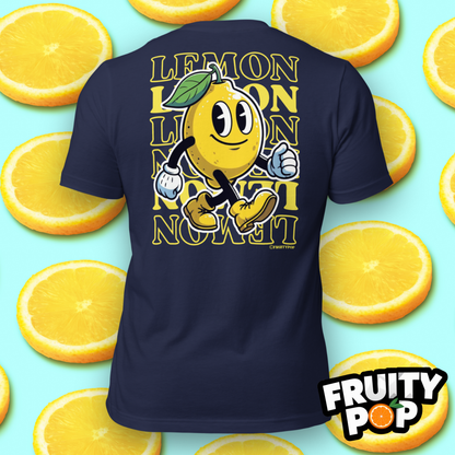 Embroidered Lemon Lenny- Hollow Lemon Lemon Lemon