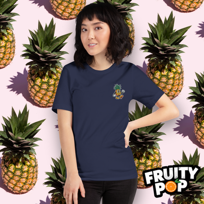Embroidered Pineapple Perry- Plays Well With Others