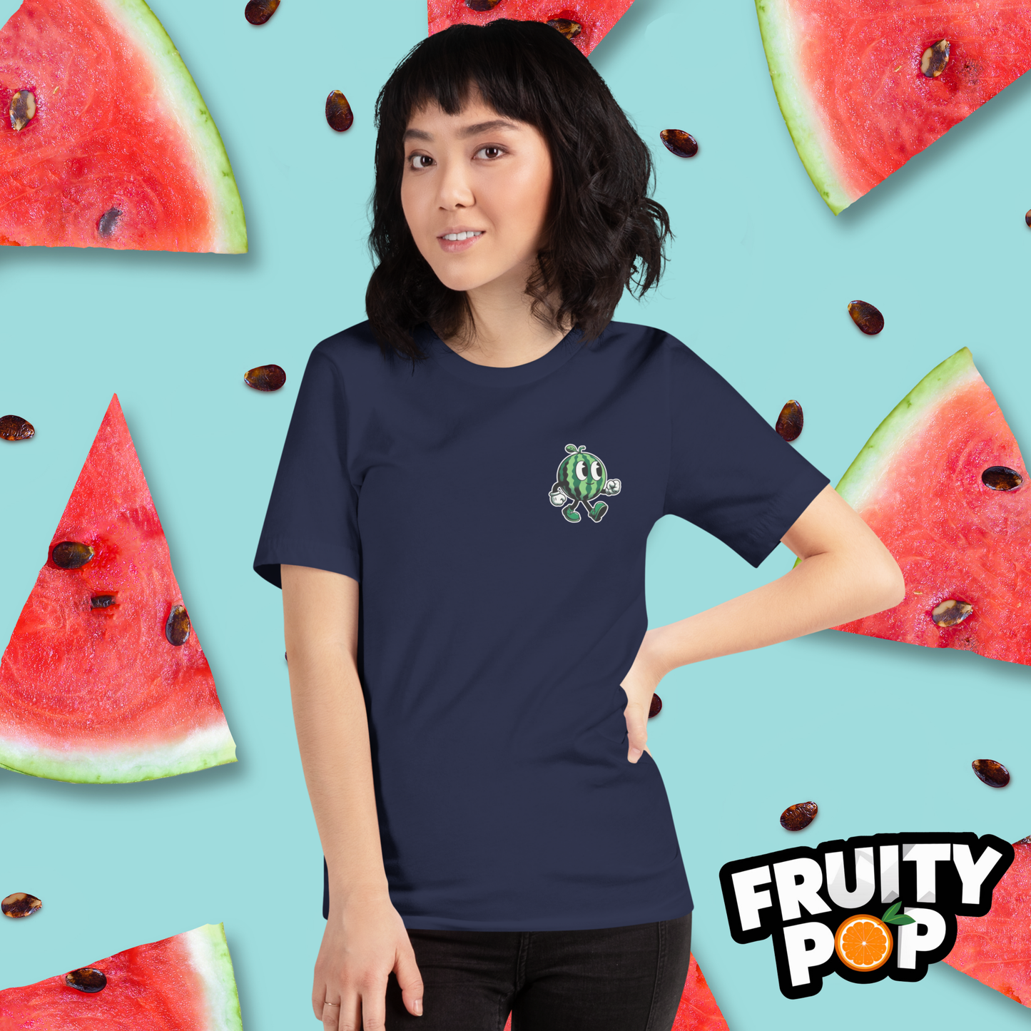 Melon Max- Sweet & Juicy Wavy Illusion