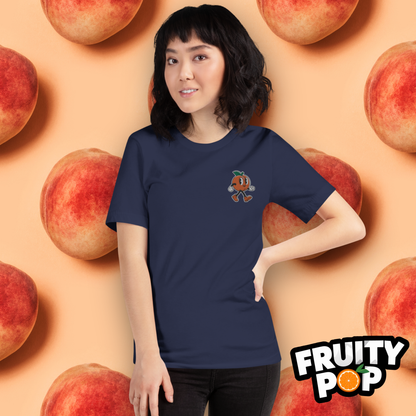 Embroidered Peach Pete- PEACH PEACH PEACH