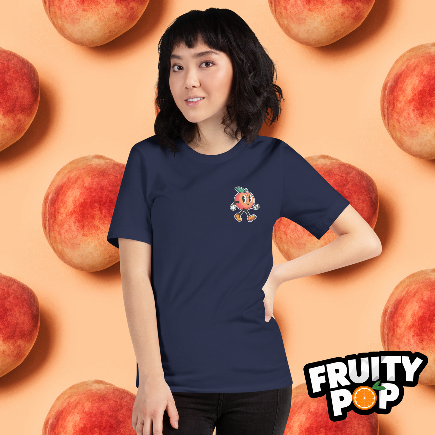 Peach Pete- Peachy Dreams Ripe Schemes!