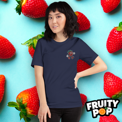 Embroidered Strawberry Stan- You Are Berry Cute!