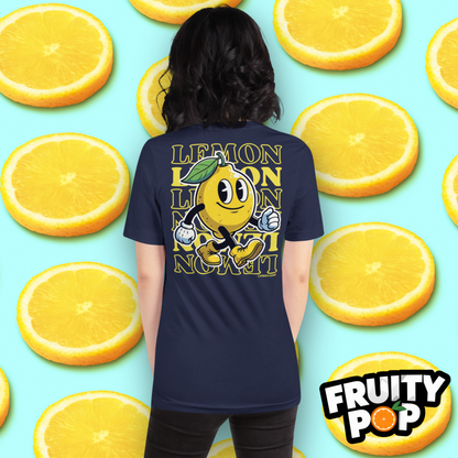 Embroidered Lemon Lenny- Hollow Lemon Lemon Lemon