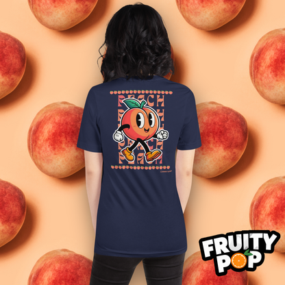 Embroidered Peach Pete- PEACH PEACH PEACH