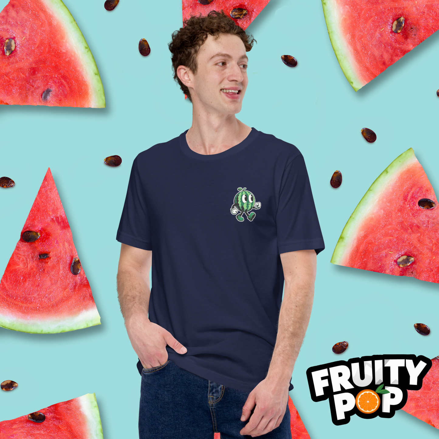Melon Max- Sweet & Juicy Wavy Illusion