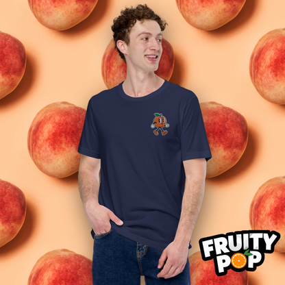 Embroidered Peach Pete- Hollow Be Peachy Be Peachy