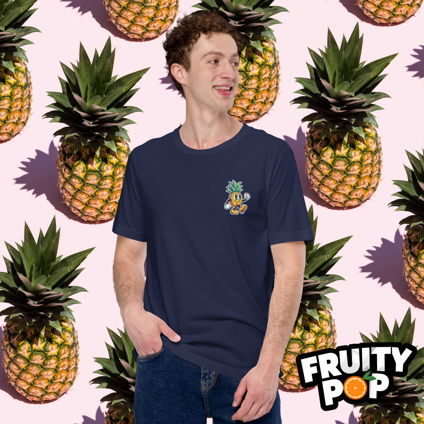 Pineapple Perry- Pineapple Vibes Only