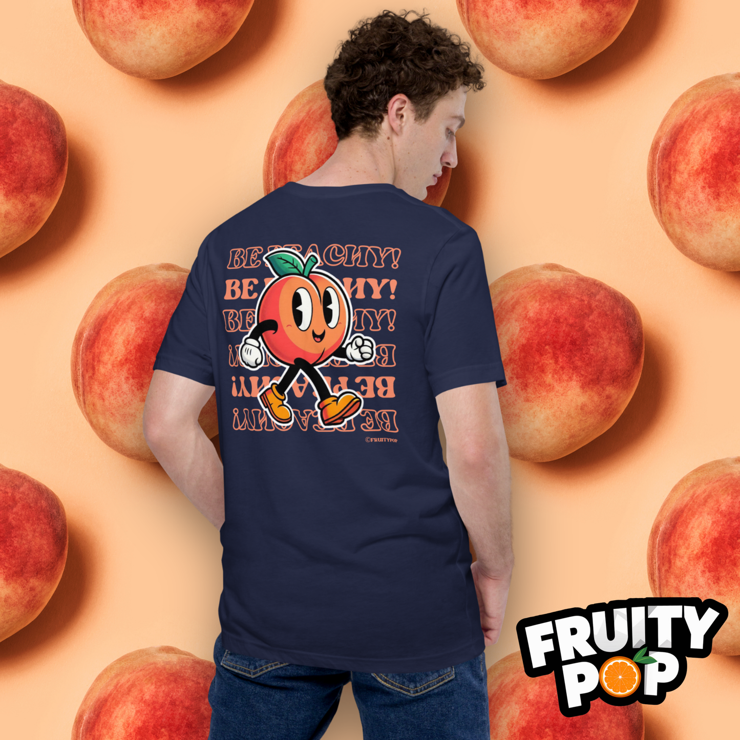Peach Pete- Hollow Be Peachy Be Peachy