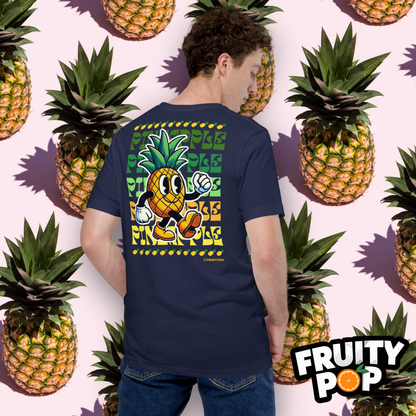 Embroidered Pineapple Perry- PINEAPPLE PINEAPPLE PINEAPPLE