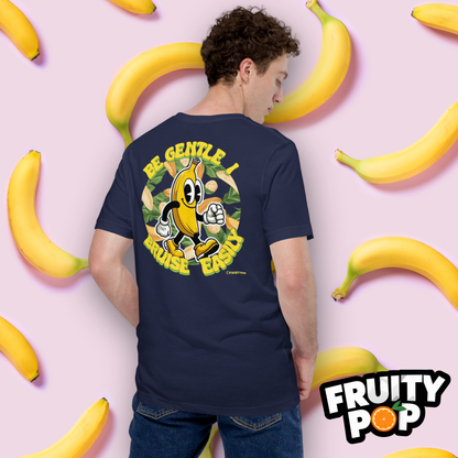 Embroidered Banana Billy- Be Gentle I Bruise Easily