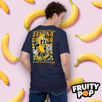 Embroidered Banana Billy- BANANA BANANA BANANA