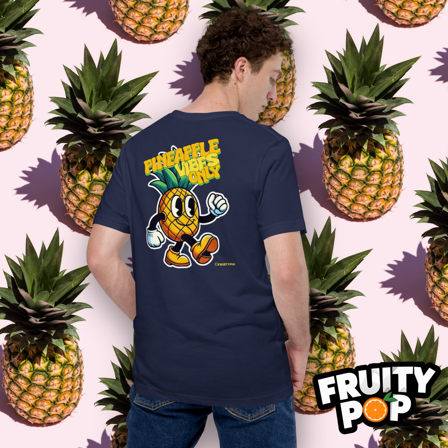 Pineapple Perry- Pineapple Vibes Only