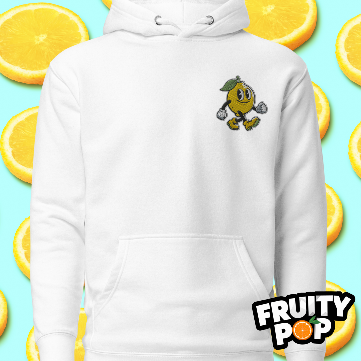 🍋 Lemon Lenny- Hollow Lemon Lemon Lemon Unisex Pullover Hoodie 🍋