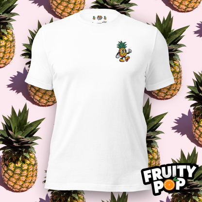Embroidered Pineapple Perry- Be Like A Pineapple Bite Back