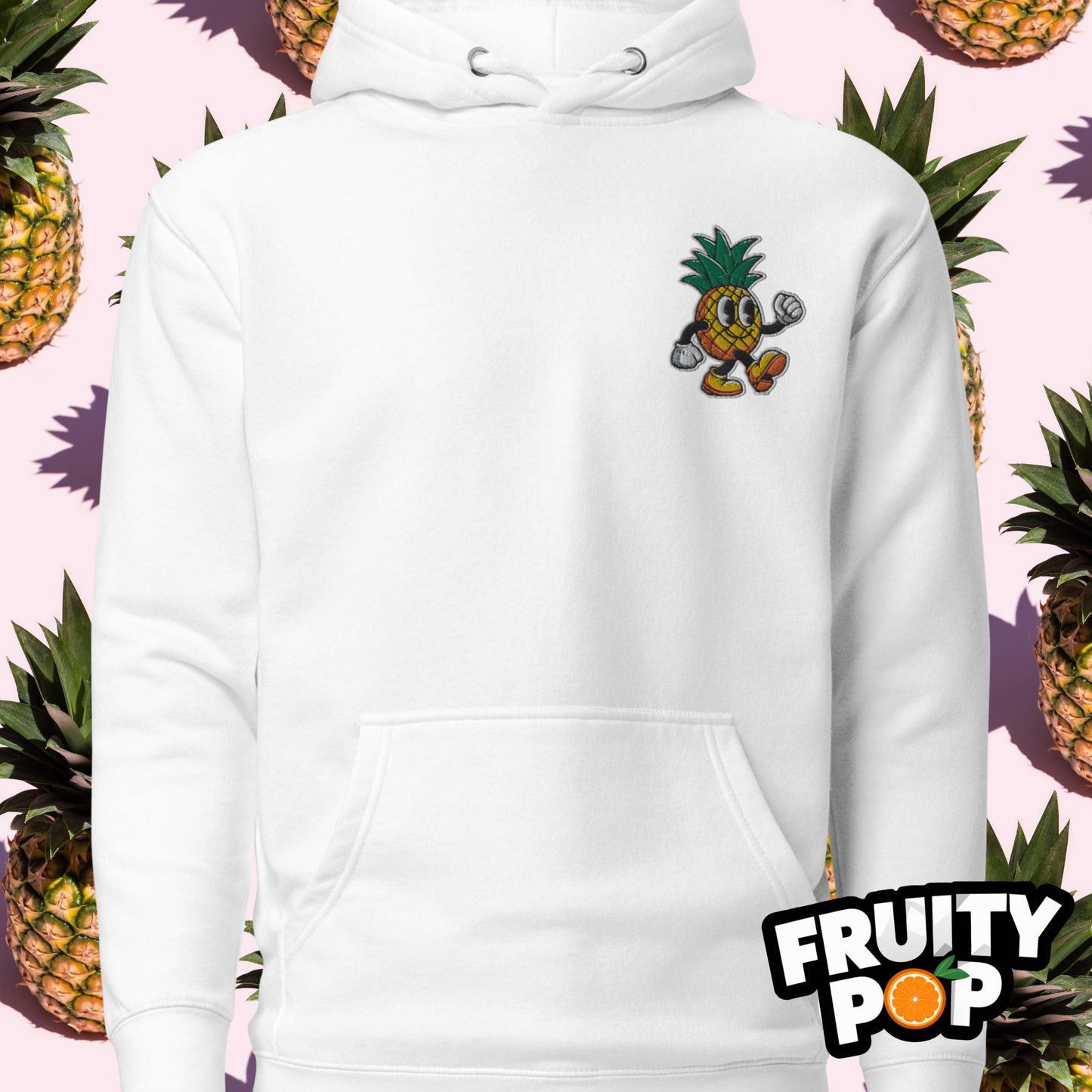 🍍 Pineapple Perry- Be Like A Pineapple Bite Back Unisex Pullover Hoodie 🍍