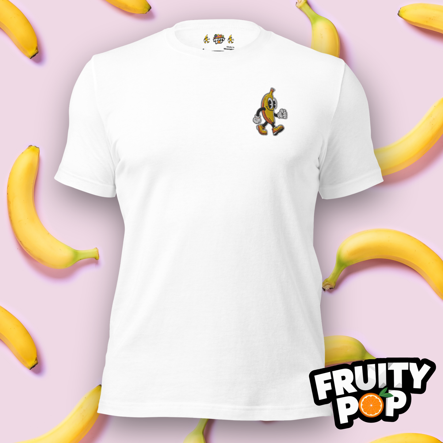 Embroidered Banana Billy- In The Bunch Be The Ripest