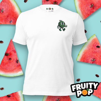 Embroidered Melon Max- Sweet N' Juicy Melon Flower