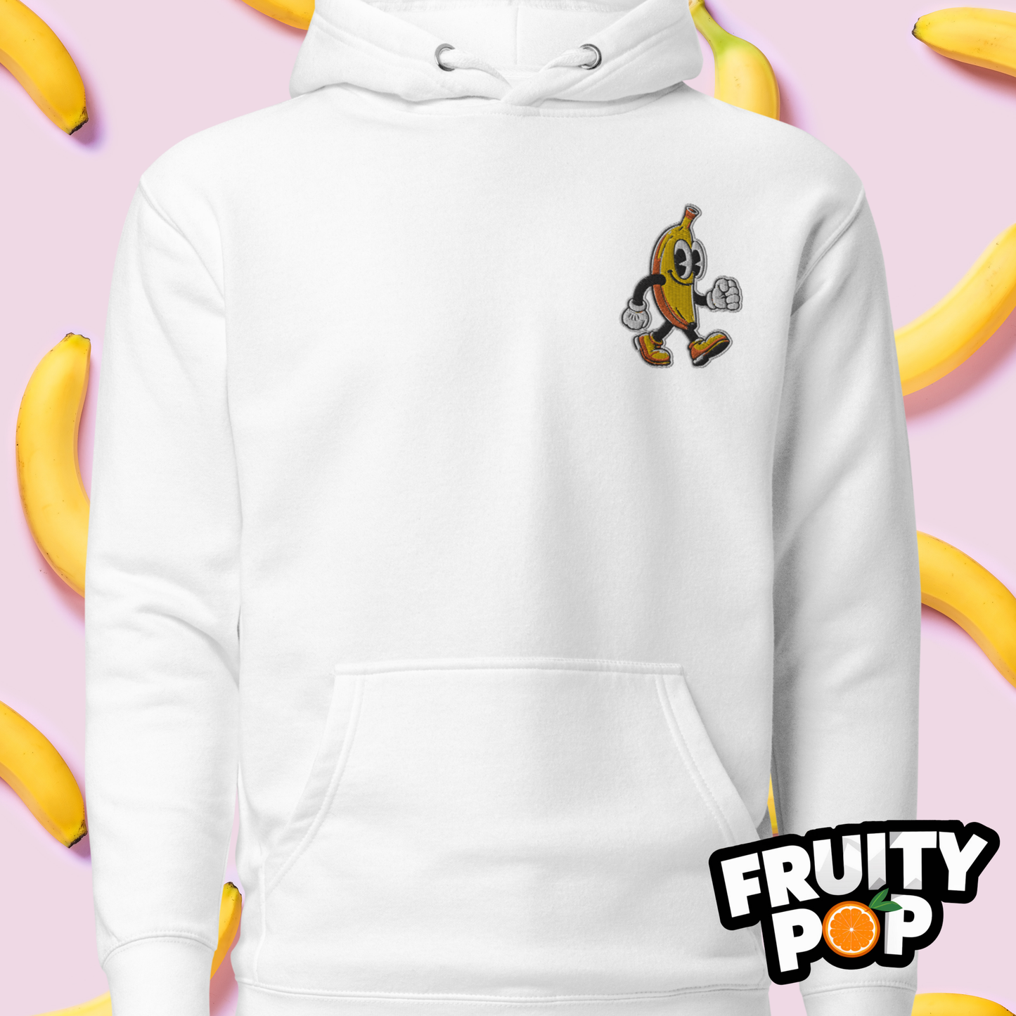 🍌 Banana Billy- BANANA BANANA BANANA Unisex Pullover Hoodie 🍌