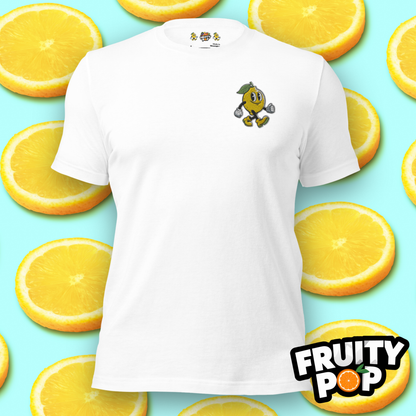 Embroidered Lemon Lenny- LEMON LEMON LEMON