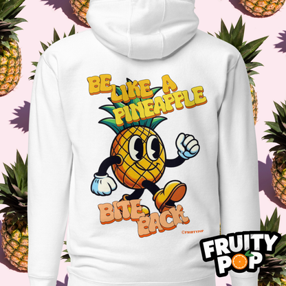 🍍 Pineapple Perry- Be Like A Pineapple Bite Back Unisex Pullover Hoodie 🍍