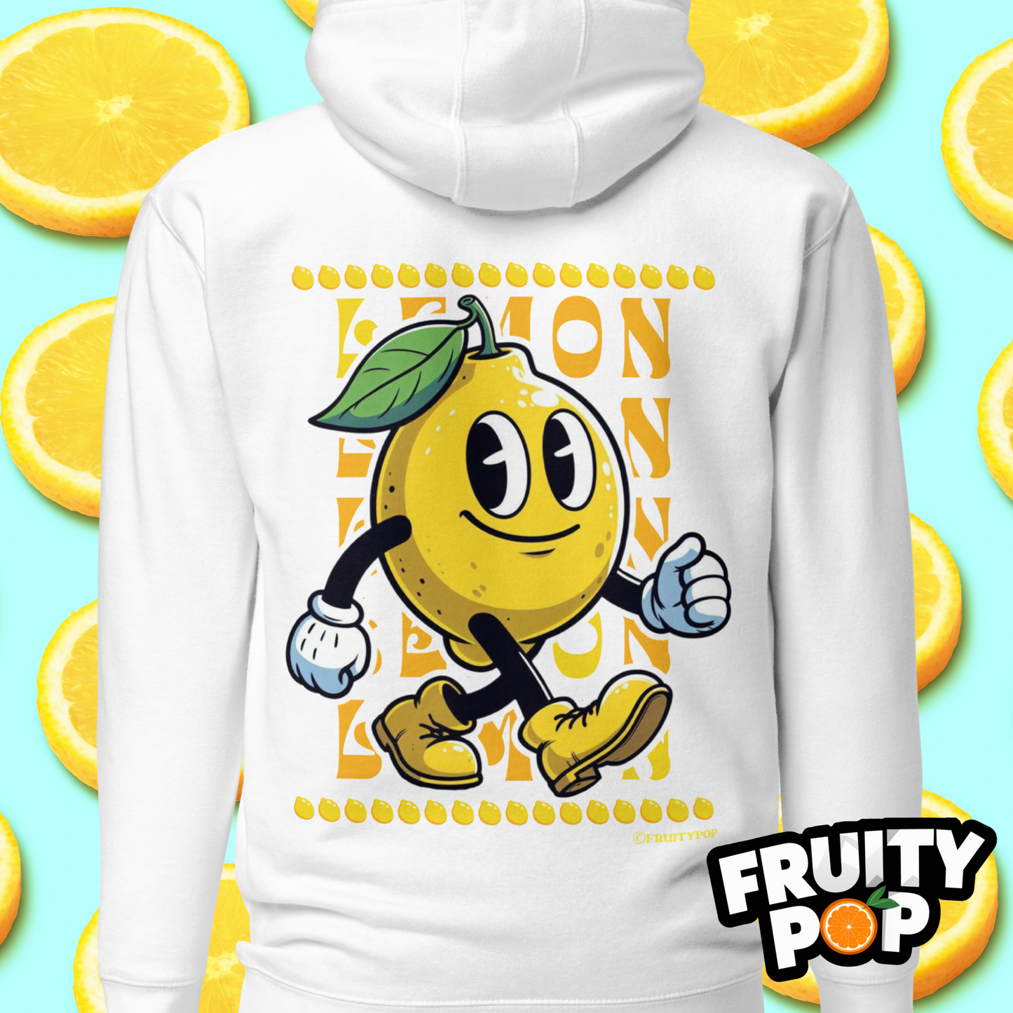 🍋 Lemon Lenny- LEMON LEMON LEMON Unisex Pullover Hoodie 🍋