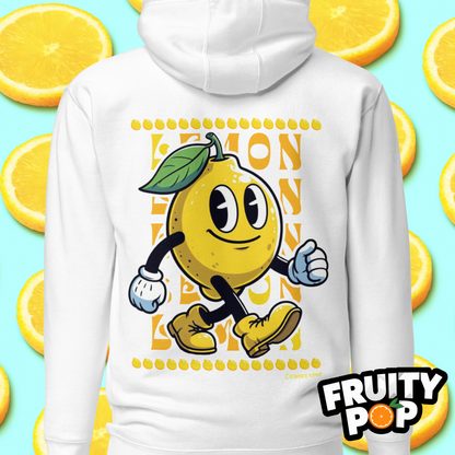 🍋 Lemon Lenny- LEMON LEMON LEMON Unisex Pullover Hoodie 🍋