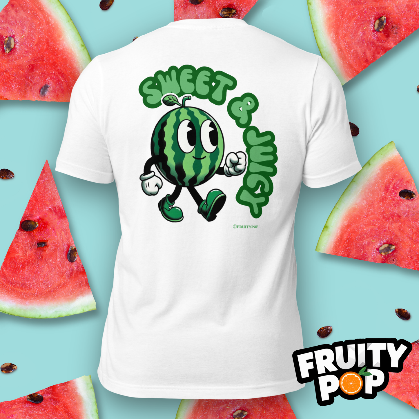 Embroidered Melon Max- Sweet N' Juicy