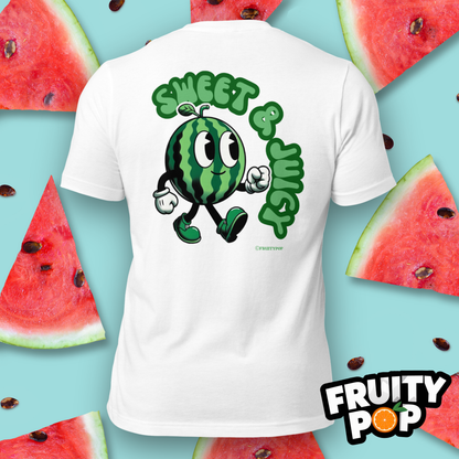 Embroidered Melon Max- Sweet N' Juicy