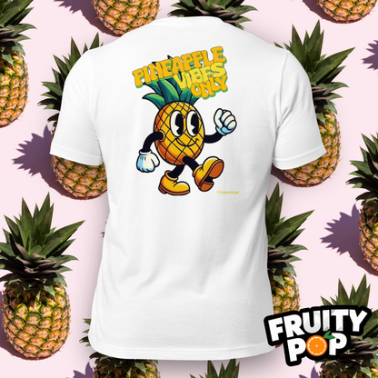 Embroidered Pineapple Perry- Pineapple Vibes Only