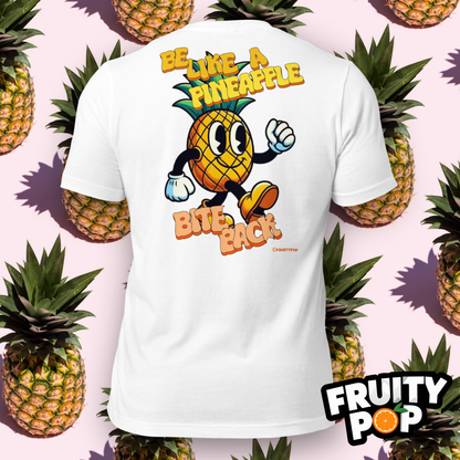 Embroidered Pineapple Perry- Be Like A Pineapple Bite Back