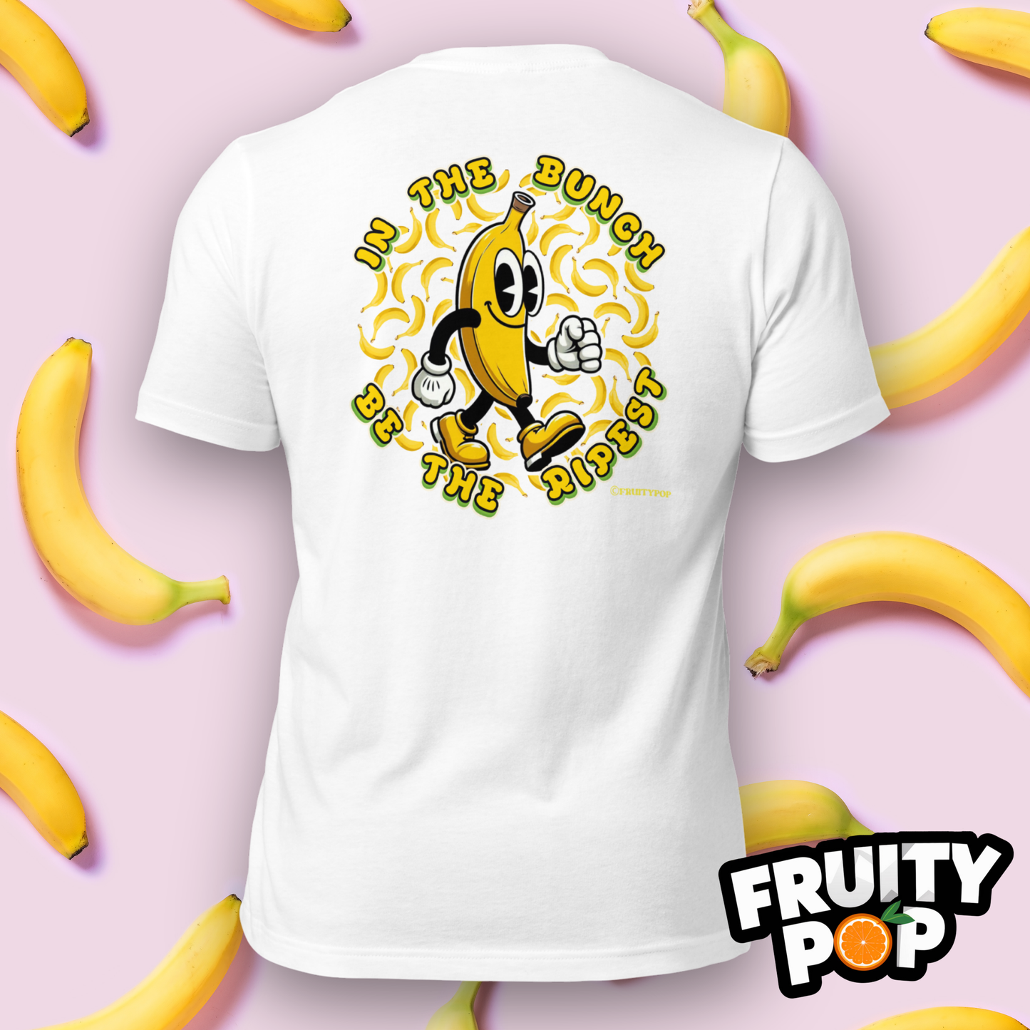 Embroidered Banana Billy- In The Bunch Be The Ripest