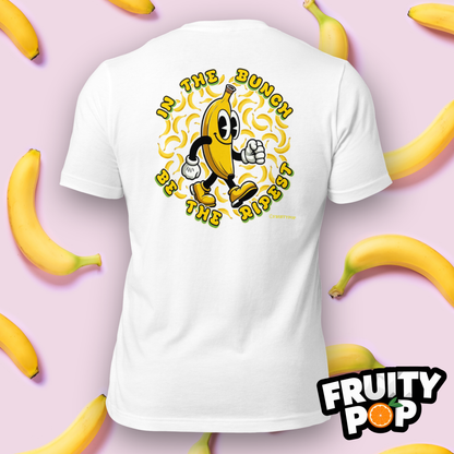 Embroidered Banana Billy- In The Bunch Be The Ripest
