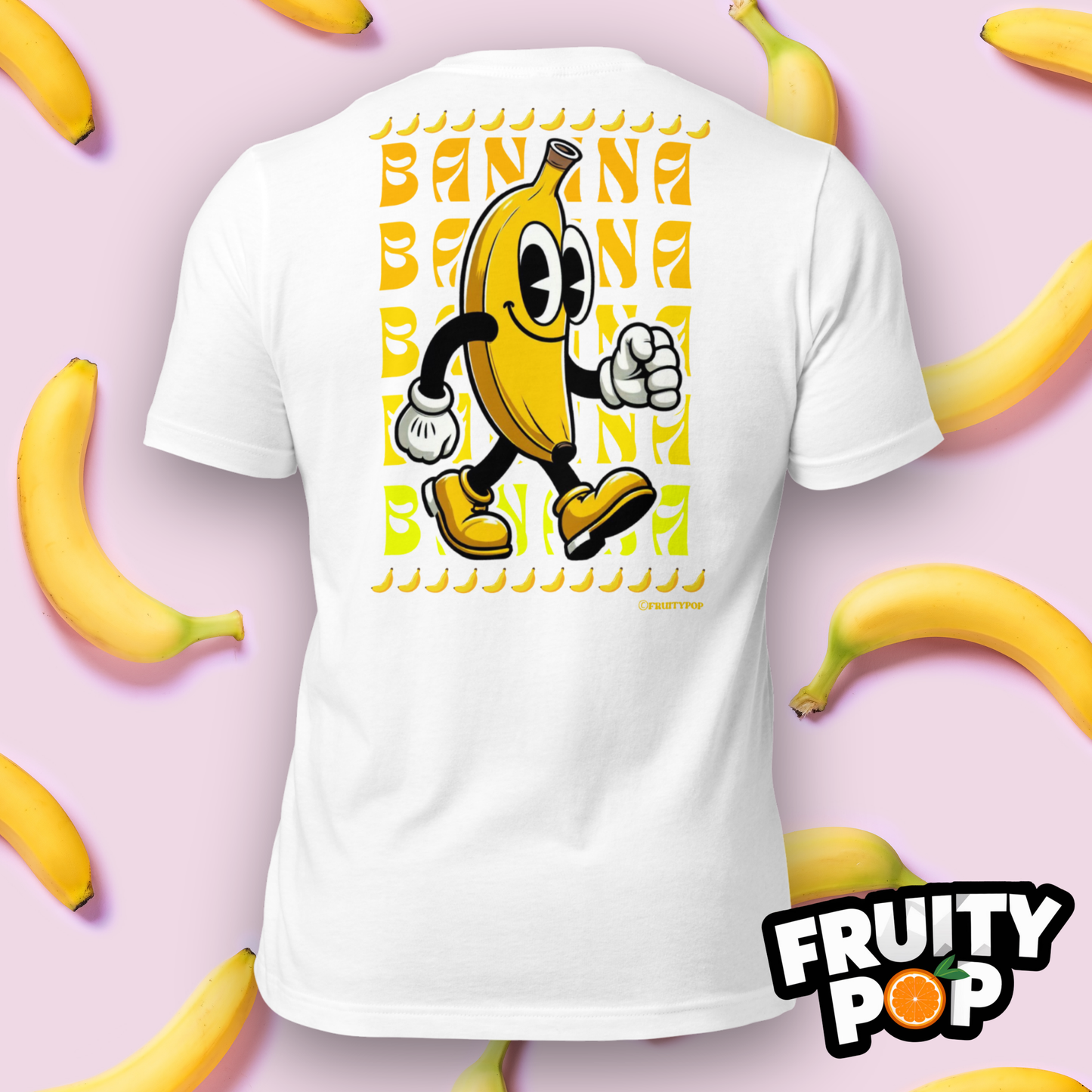 Embroidered Banana Billy- BANANA BANANA BANANA