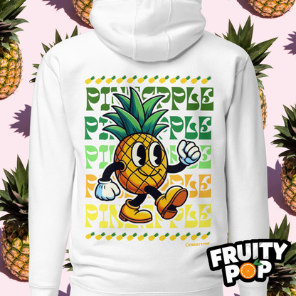 🍍 Pineapple Perry- PINEAPPLE PINEAPPLE PINEAPPLE Unisex Pullover Hoodie 🍍