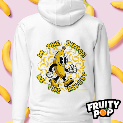 🍌 Banana Billy- In The Bunch Be The Ripest Unisex Pullover Hoodie 🍌