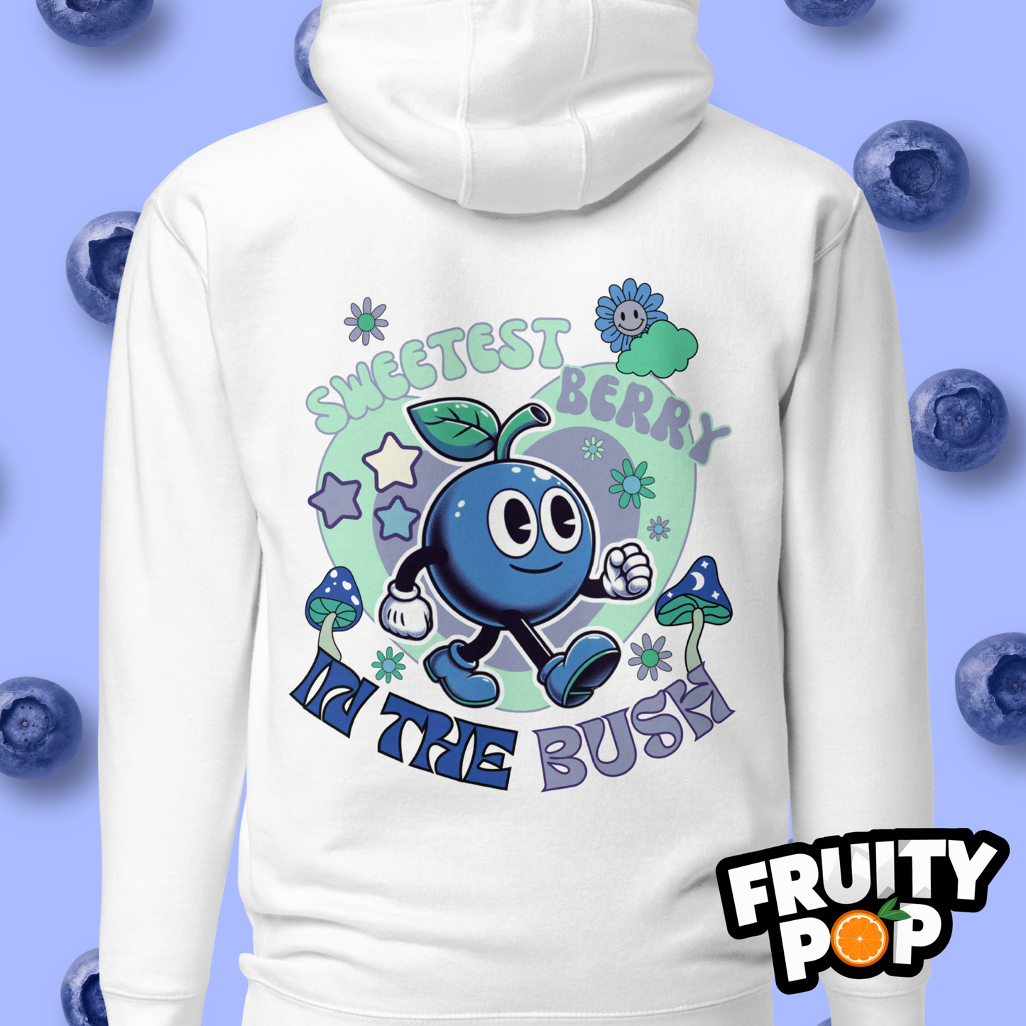 🍒💙 Blueberry Blake - Sweetest Berry In The Bush Kennedy Edition Unisex Pullover Hoodie 🍒💙