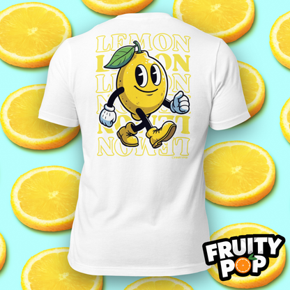Embroidered Lemon Lenny- Hollow Lemon Lemon Lemon