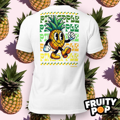 Embroidered Pineapple Perry- PINEAPPLE PINEAPPLE PINEAPPLE