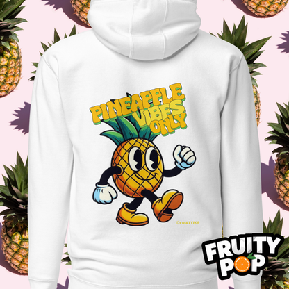 🍍 Pineapple Perry- Pineapple Vibes Only Unisex Pullover Hoodie 🍍