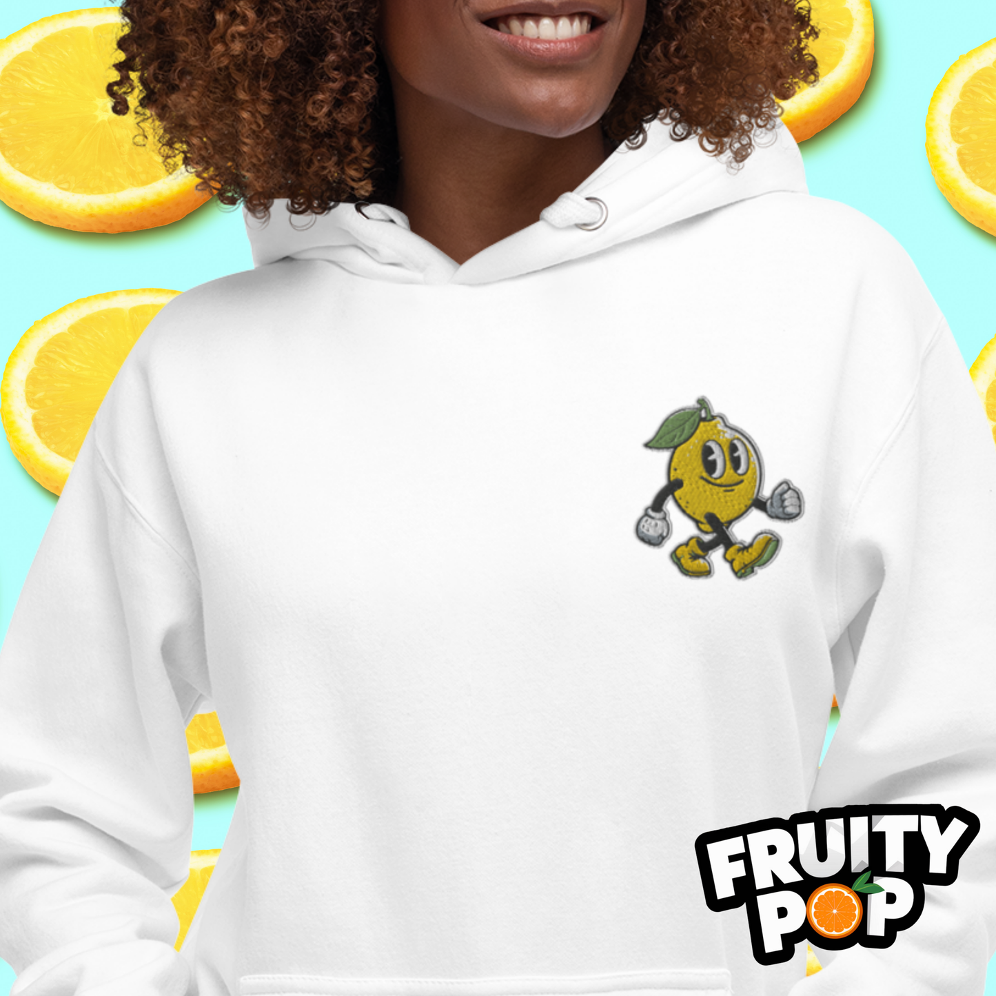 🍋 Lemon Lenny- LEMON LEMON LEMON Unisex Pullover Hoodie 🍋