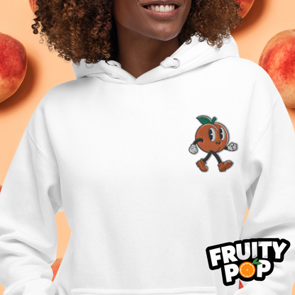 🍑 Peach Pete- Hollow Be Peachy Be Peachy Unisex Pullover Hoodie 🍑