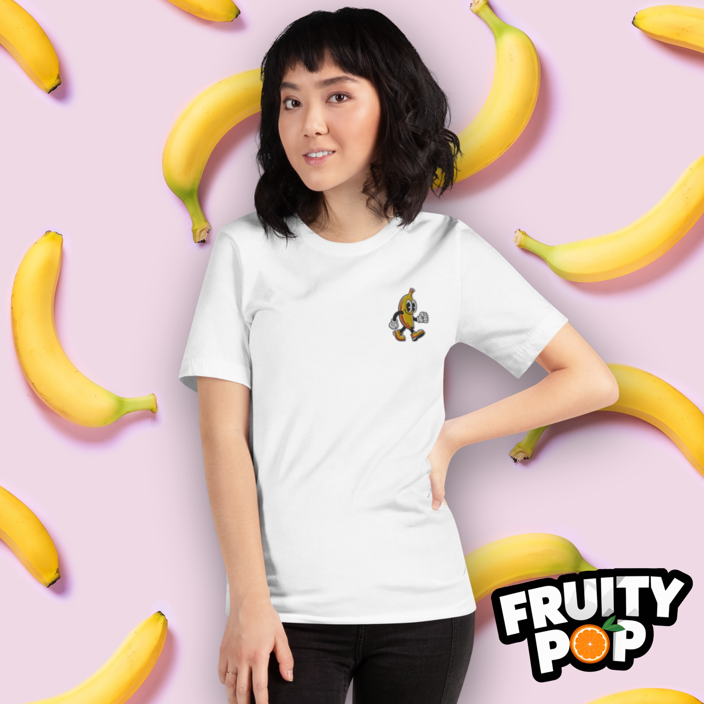 Embroidered Banana Billy- In The Bunch Be The Ripest