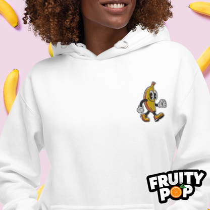 🍌 Banana Billy- Be Gentle I Bruise Easily Unisex Pullover Hoodie 🍌