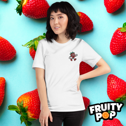 Embroidered Strawberry Stan- STRAWBERRY STRAWBERRY STRAWBERRY