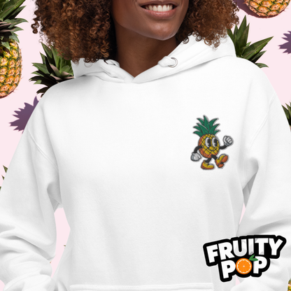 🍍 Pineapple Perry- Plays Well With Others Unisex Pullover Hoodie 🍍