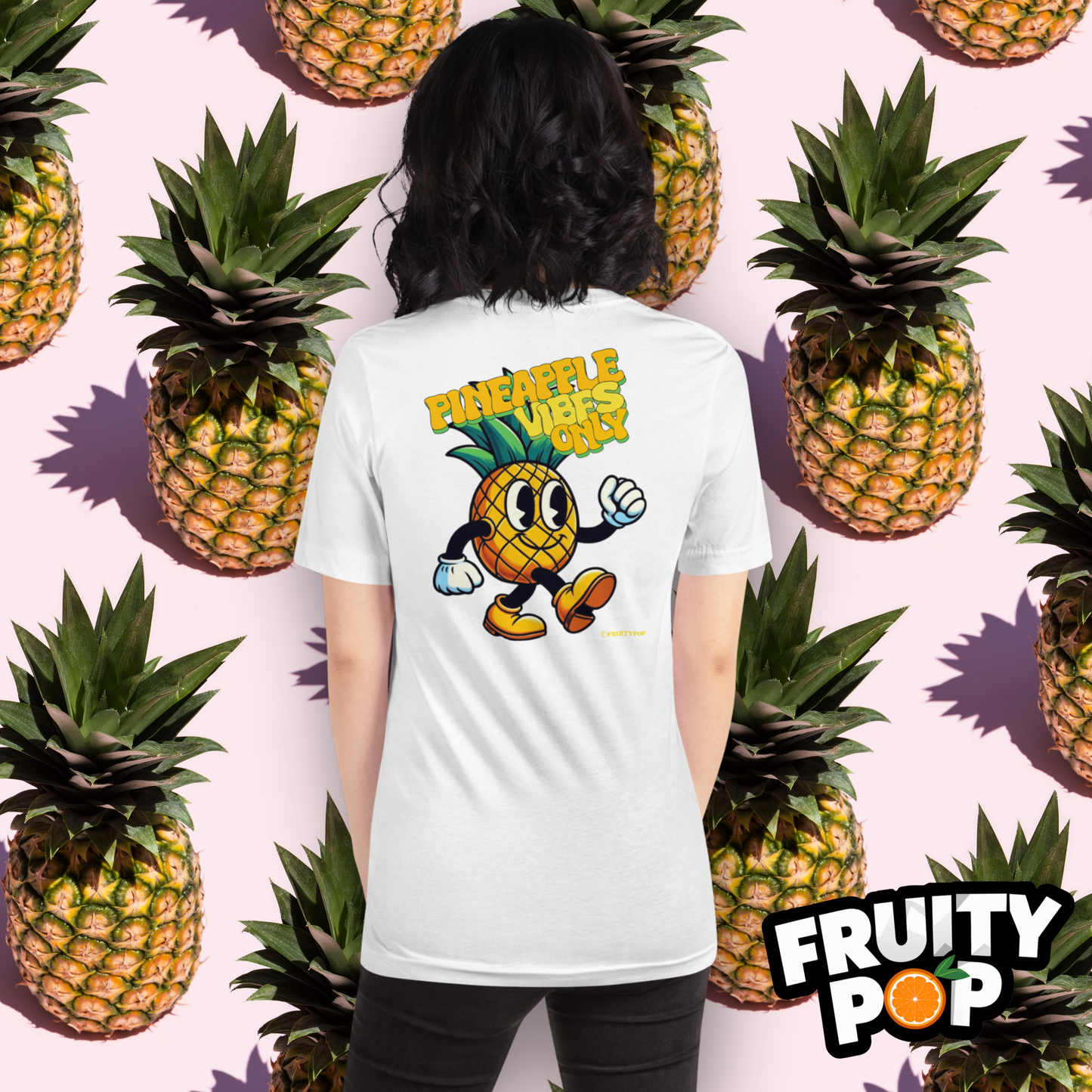 Pineapple Perry- Pineapple Vibes Only