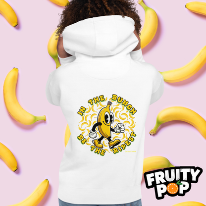 🍌 Banana Billy- In The Bunch Be The Ripest Unisex Pullover Hoodie 🍌